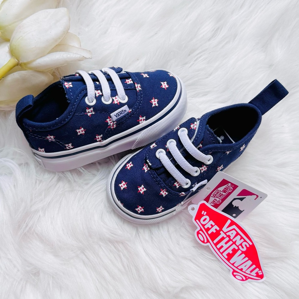 Baby/Toddler Vans X MLB Houston Astros Sneakers